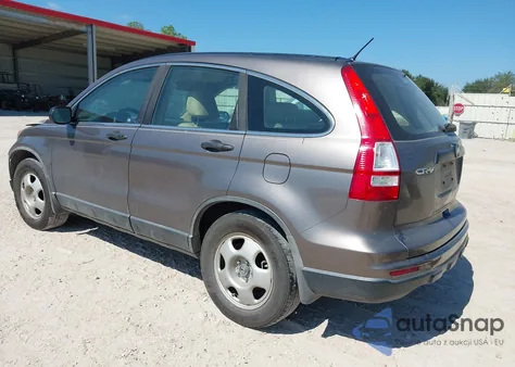 2010 Honda Cr-V Lx из США, поврежденный, VIN 5J6RE3H3XAL032506